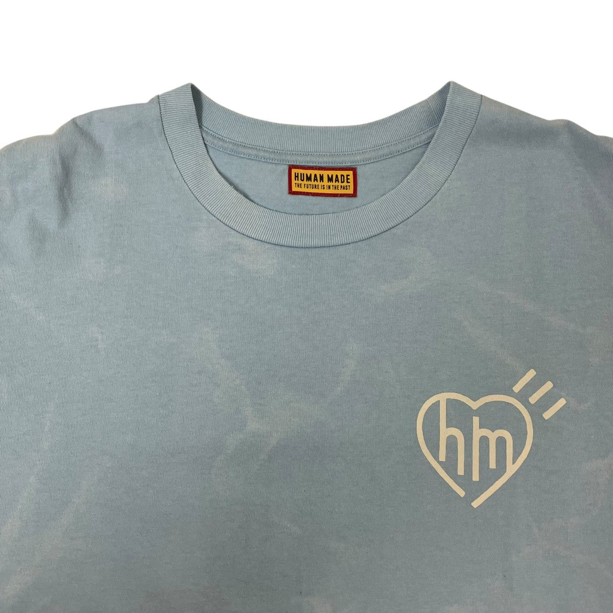 HUMAN MADE GARMENT DYE T-SHIRTTシャツHM31CS008 古着・中古-3枚目のアイテム画像