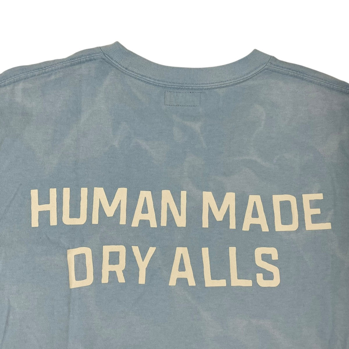 HUMAN MADE GARMENT DYE T-SHIRTTシャツHM31CS008 古着・中古-4枚目のアイテム画像