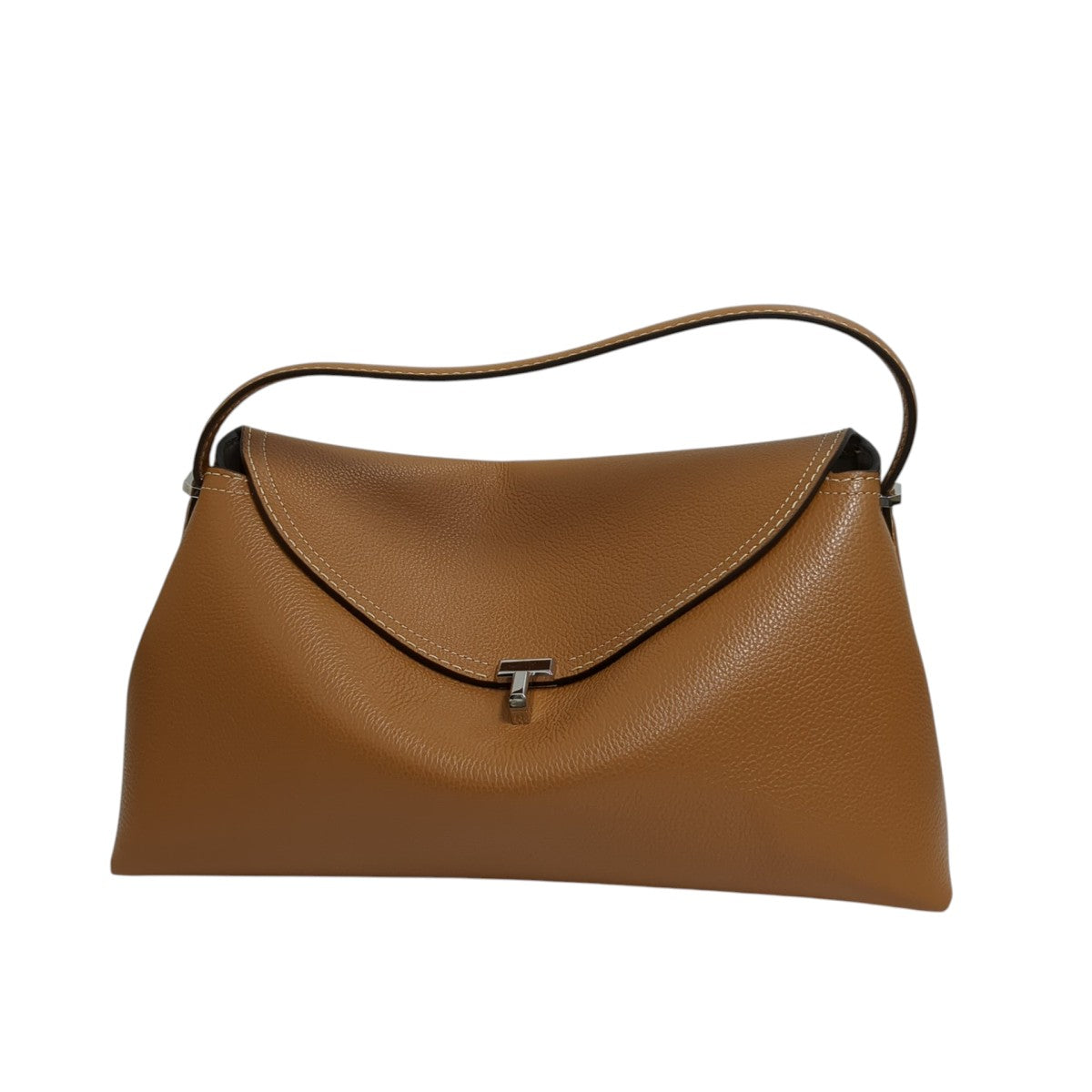 25AWT-Lock Grain Leatherショルダバッグ