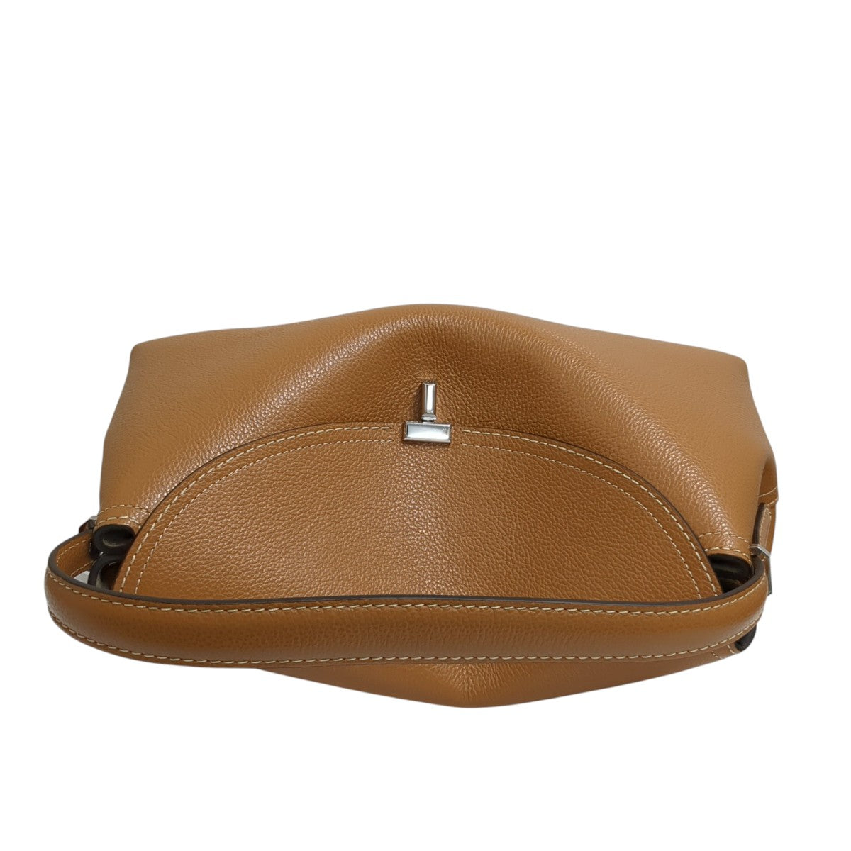 25AWT-Lock Grain Leatherショルダバッグ