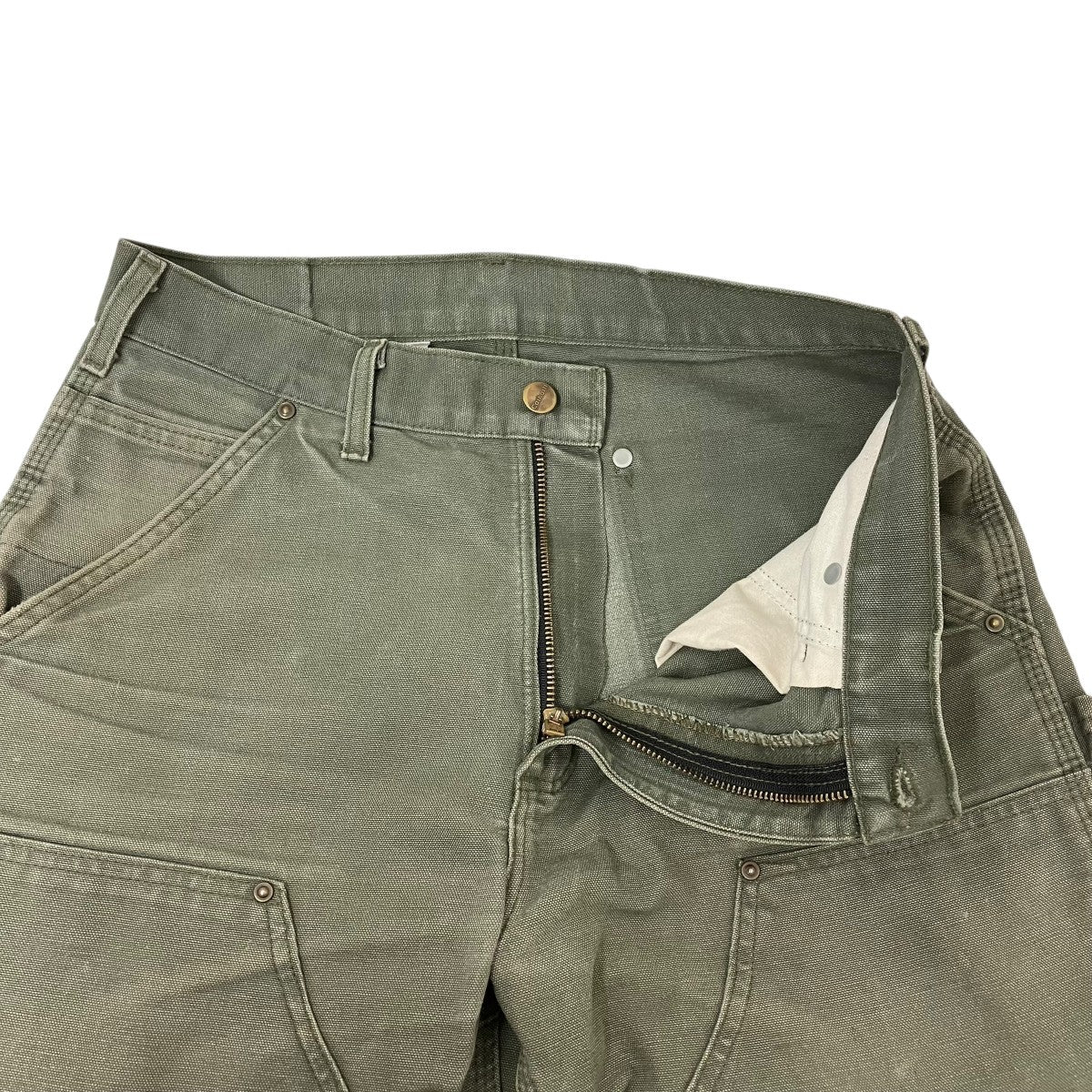 CarHartt ペインターパンツ 古着・中古-4枚目のアイテム画像