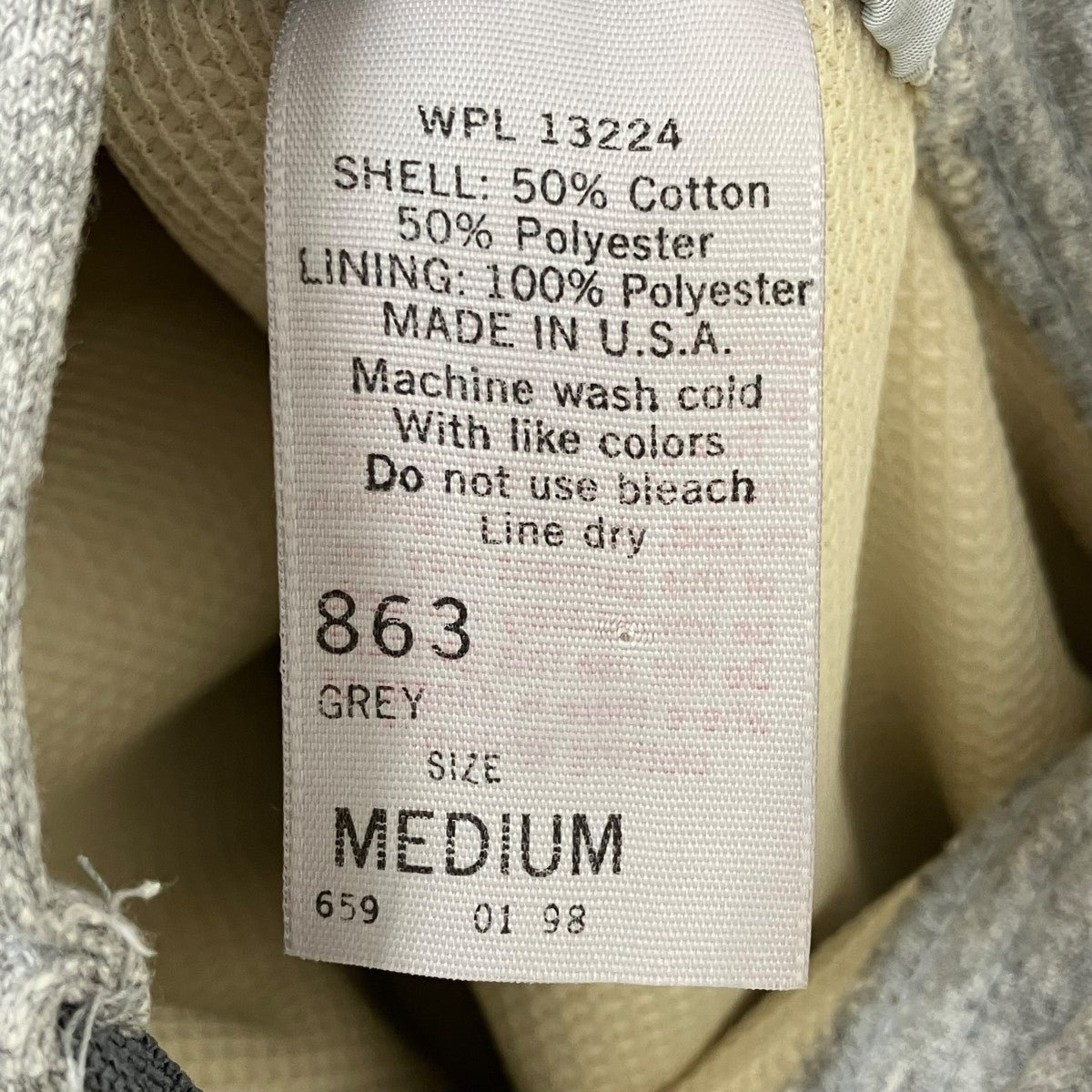 CarHartt ジップパーカー 古着・中古-7枚目のアイテム画像