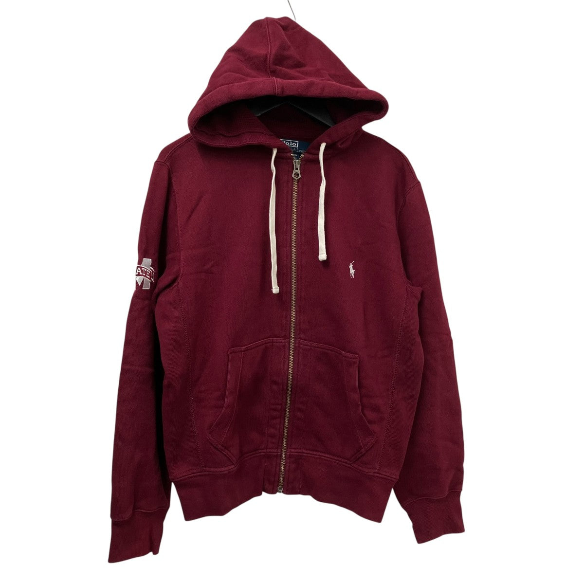 RALPH LAUREN ジップパーカー 古着・中古-1枚目のアイテム画像
