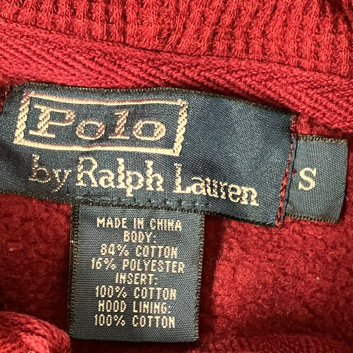 RALPH LAUREN ジップパーカー 古着・中古-6枚目のアイテム画像