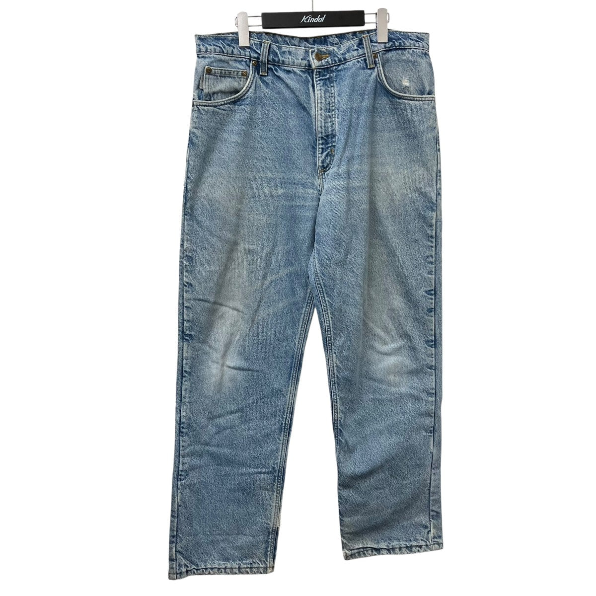 CarHartt デニムパンツB21DST 古着・中古-1枚目のアイテム画像