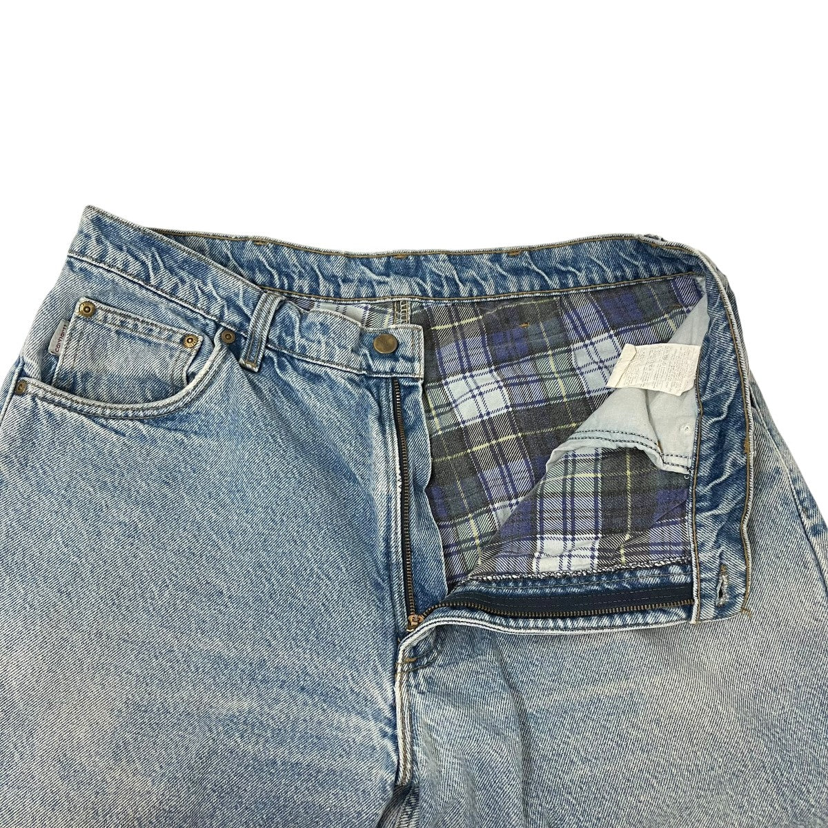 CarHartt デニムパンツB21DST 古着・中古-4枚目のアイテム画像