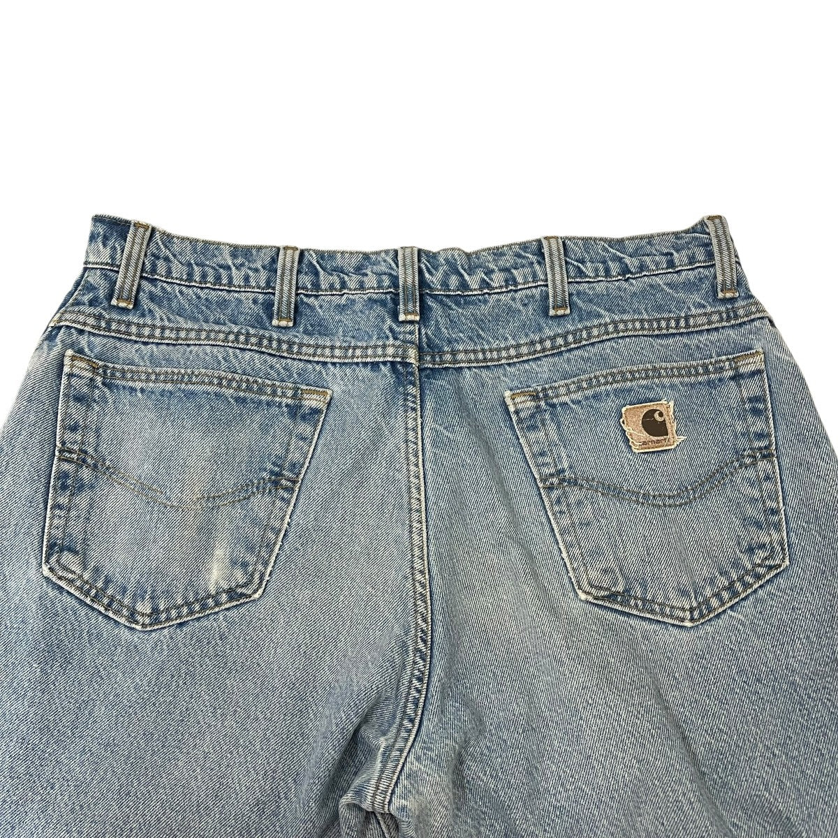 CarHartt デニムパンツB21DST 古着・中古-5枚目のアイテム画像