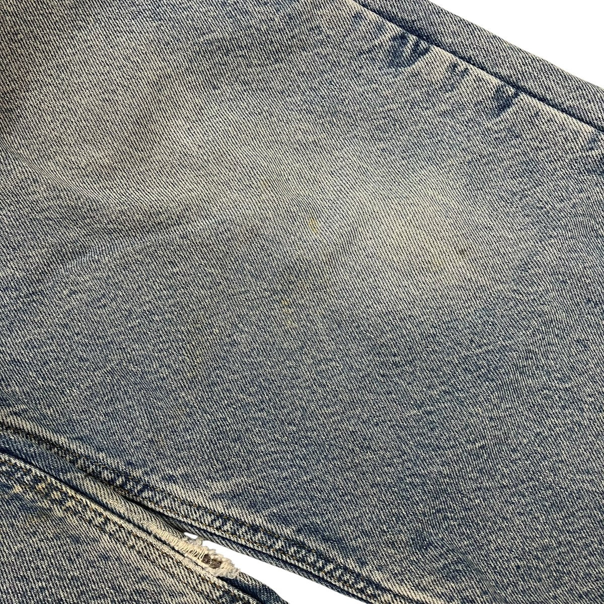 CarHartt デニムパンツB21DST 古着・中古-7枚目のアイテム画像