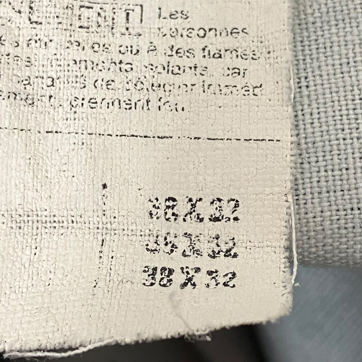 CarHartt デニムパンツB21DST 古着・中古-9枚目のアイテム画像