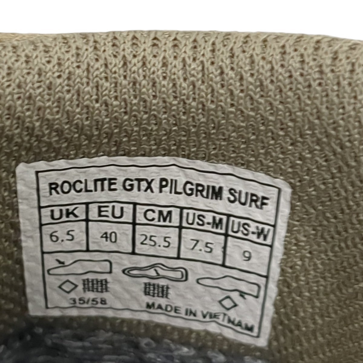inov-8×PILGRIM FLY ROC 2．0 GTX PGスニーカー36-31-0410-408-26-20 古着・中古-9枚目のアイテム画像