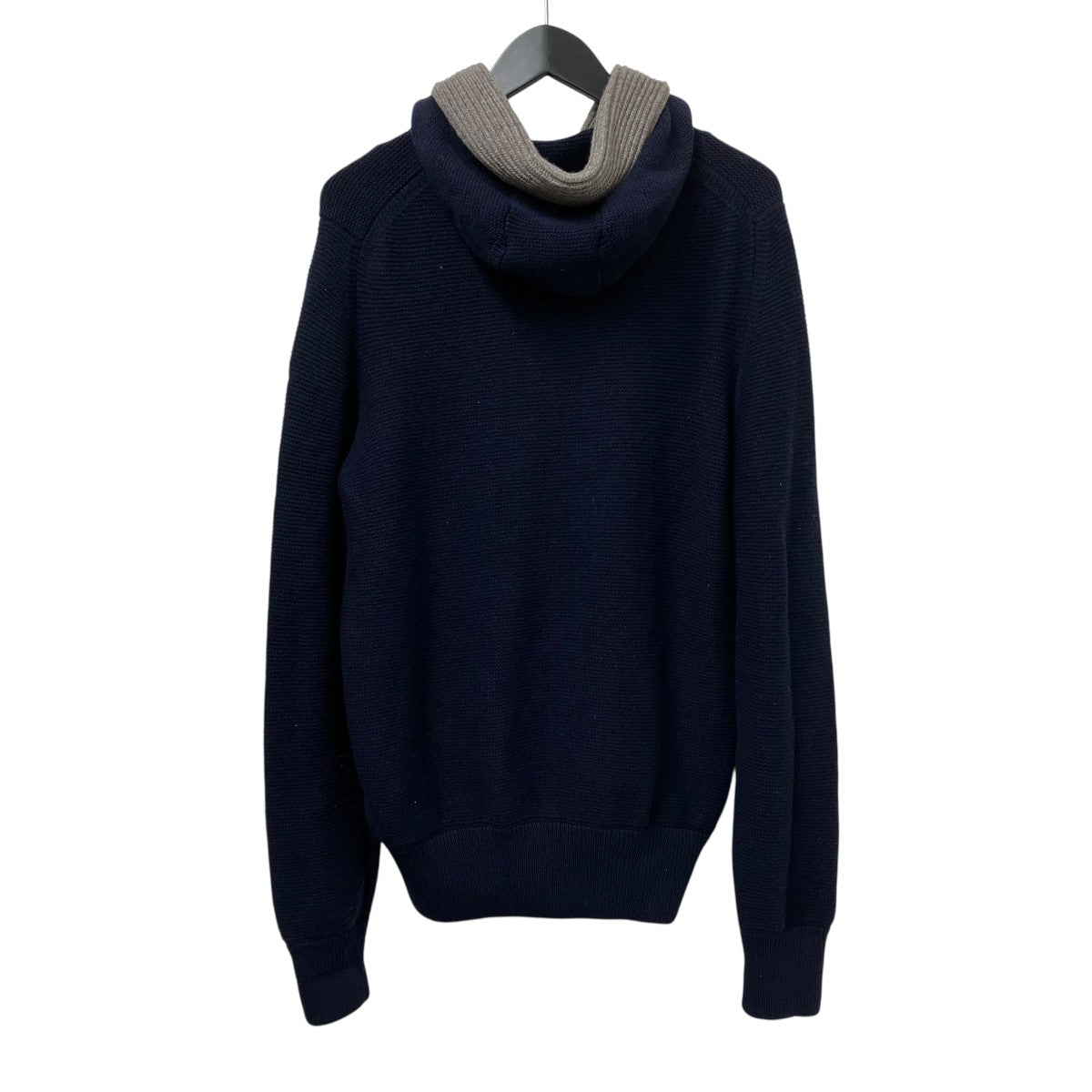 MONCLER MAGLIONE TRICOT CARDIGANニットパーカーA20919445800 古着・中古-2枚目のアイテム画像