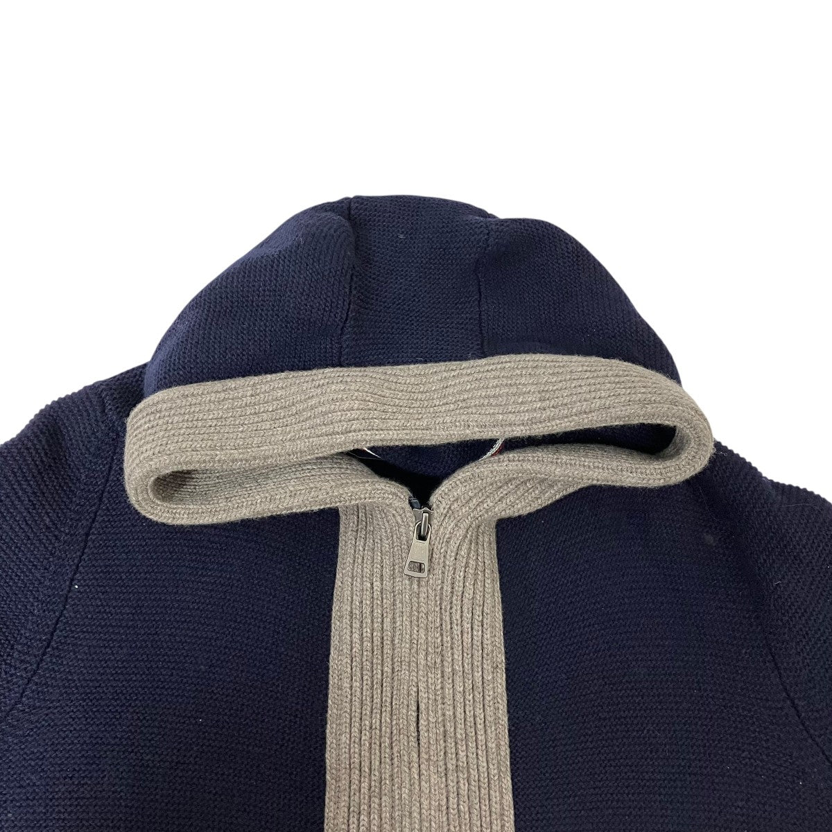 MONCLER MAGLIONE TRICOT CARDIGANニットパーカーA20919445800 古着・中古-3枚目のアイテム画像