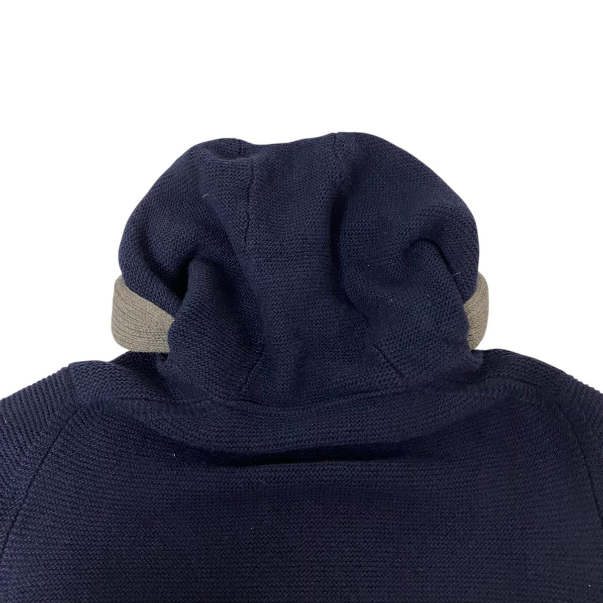 MONCLER MAGLIONE TRICOT CARDIGANニットパーカーA20919445800 古着・中古-4枚目のアイテム画像