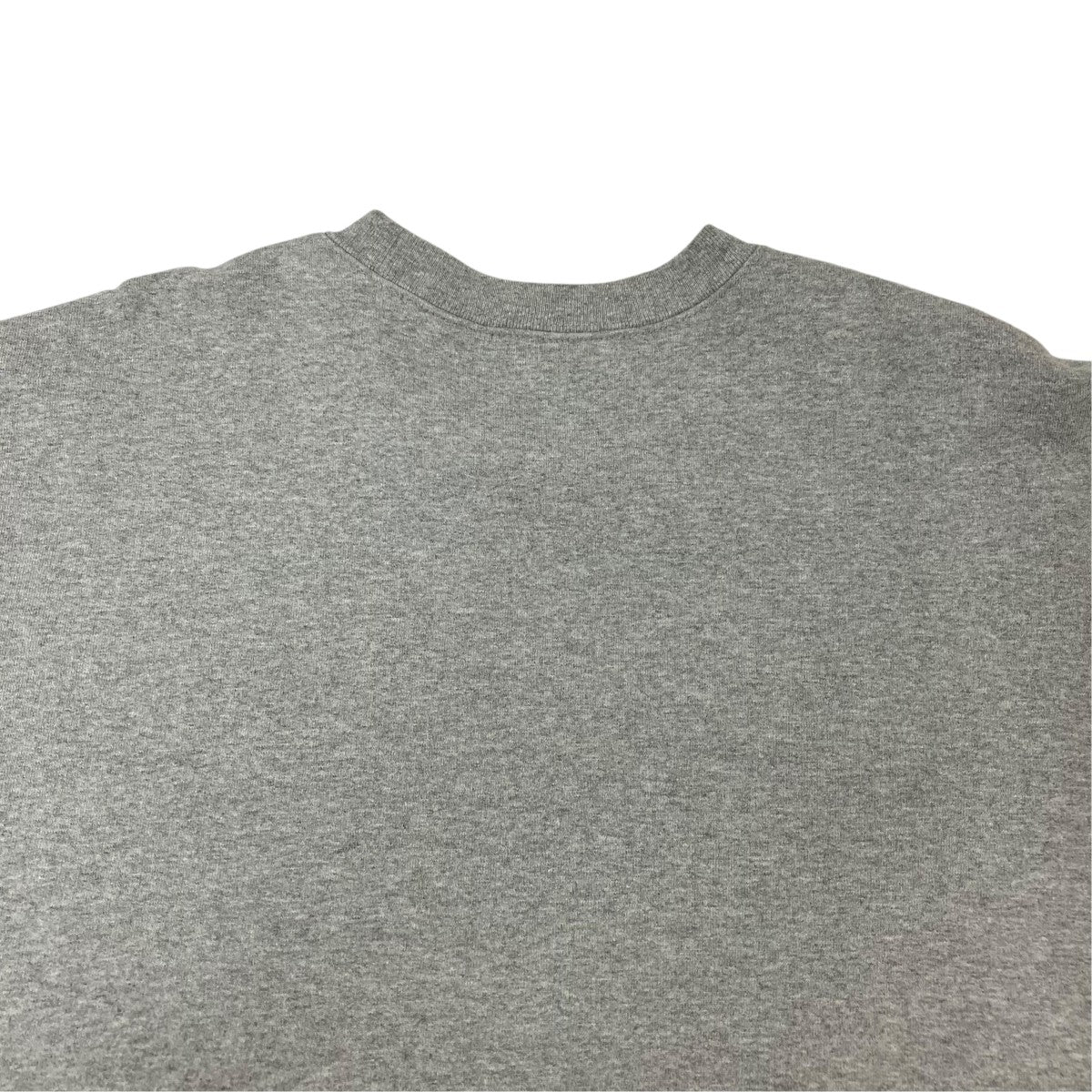 26SSPlaid Arc Crewneck Heather Greyスウェット