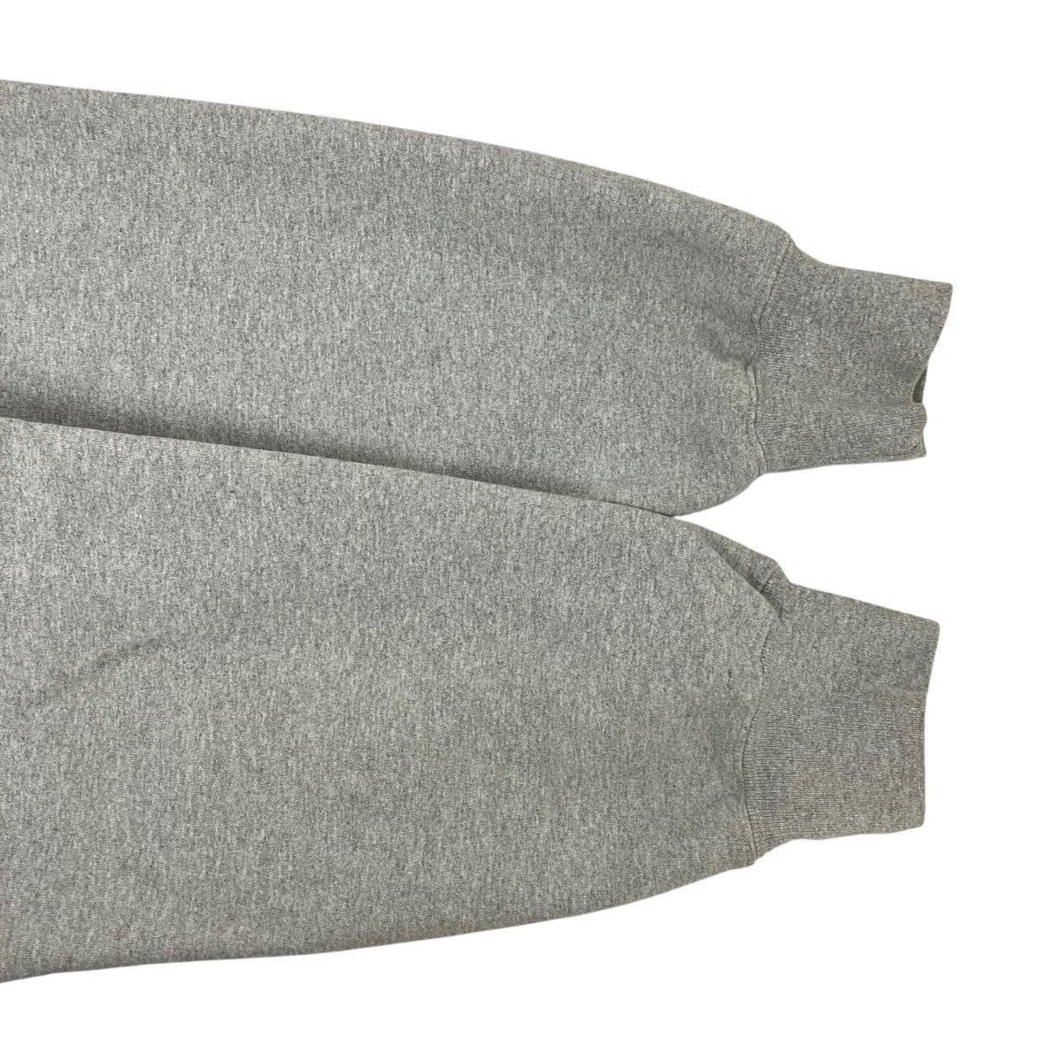 26SSPlaid Arc Crewneck Heather Greyスウェット