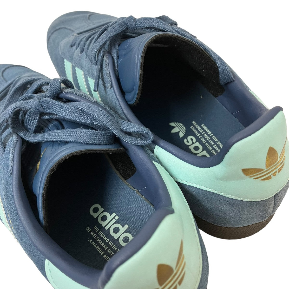 Gazelle Preloved Ink Court Green GumスニーカーJP7782
