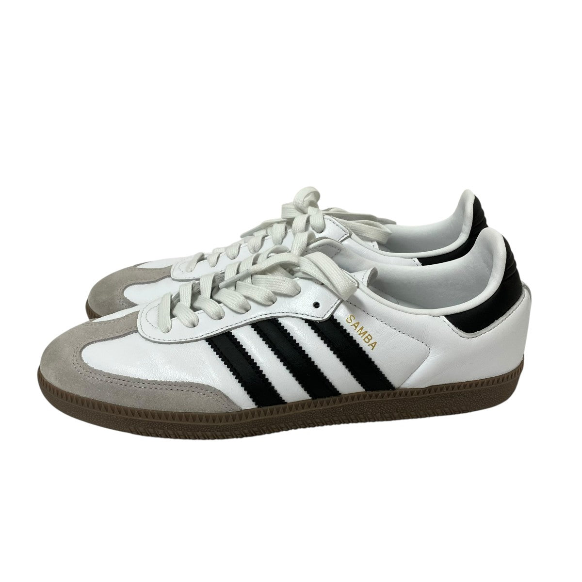 Samba OG Cloud White Core Black Clear GraniteスニーカーB75806