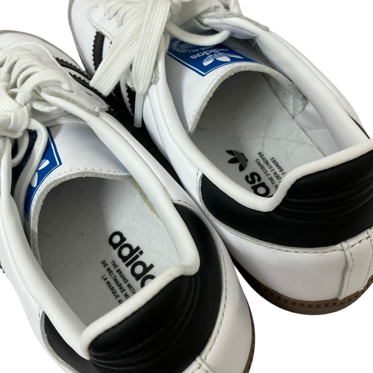 Samba OG Cloud White Core Black Clear GraniteスニーカーB75806