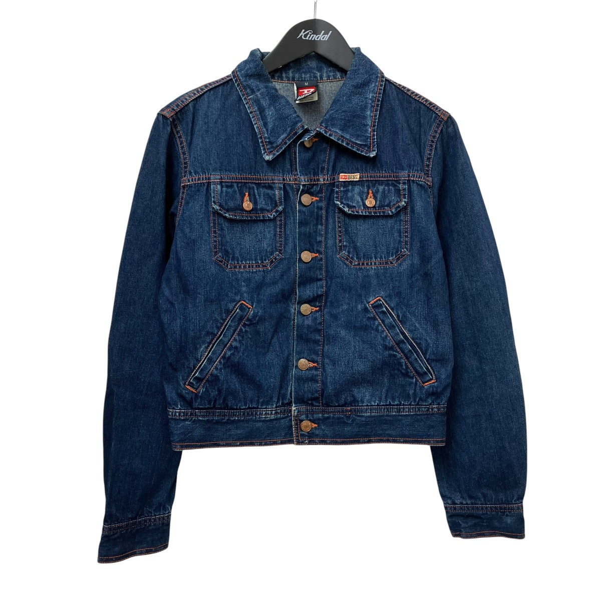DIESEL デニムジャケット 古着・中古-1枚目のアイテム画像