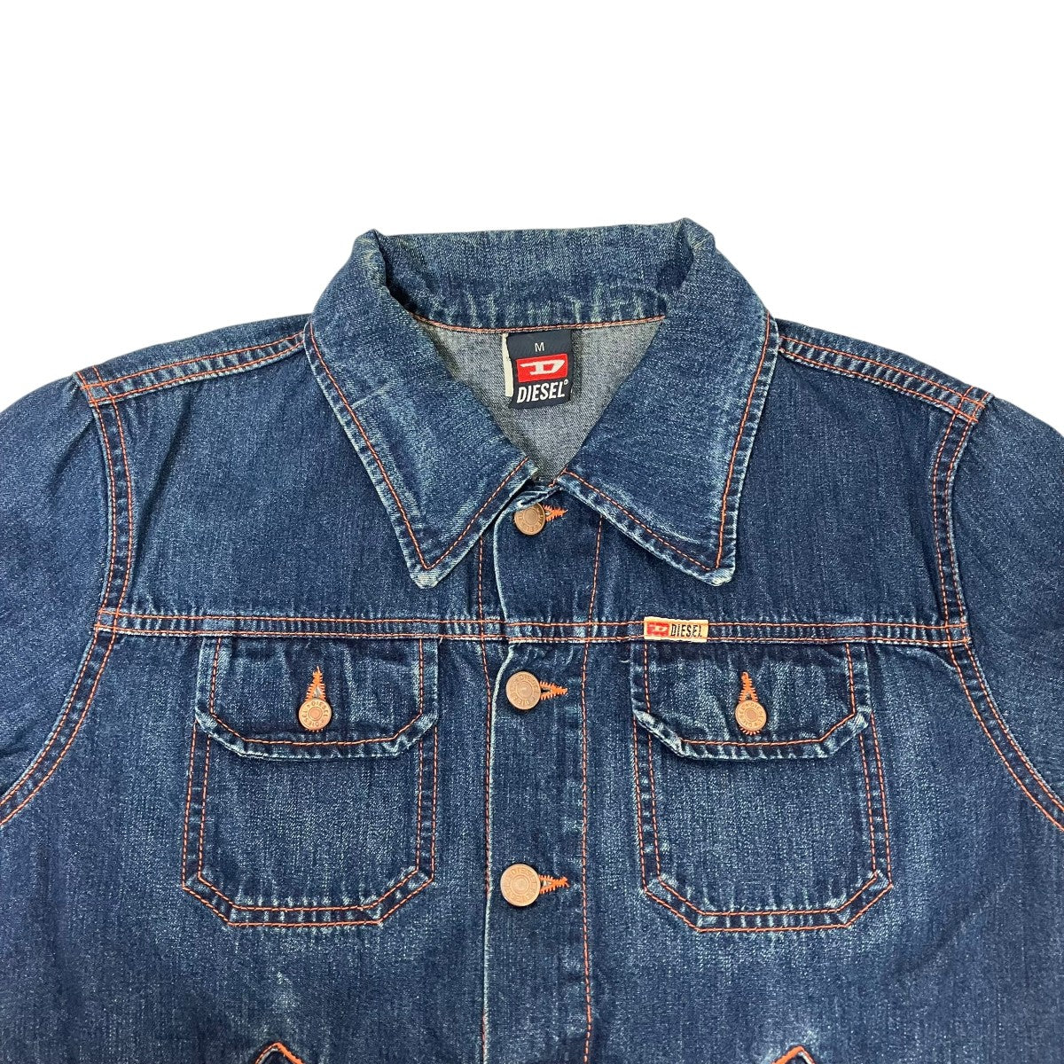 DIESEL デニムジャケット 古着・中古-3枚目のアイテム画像