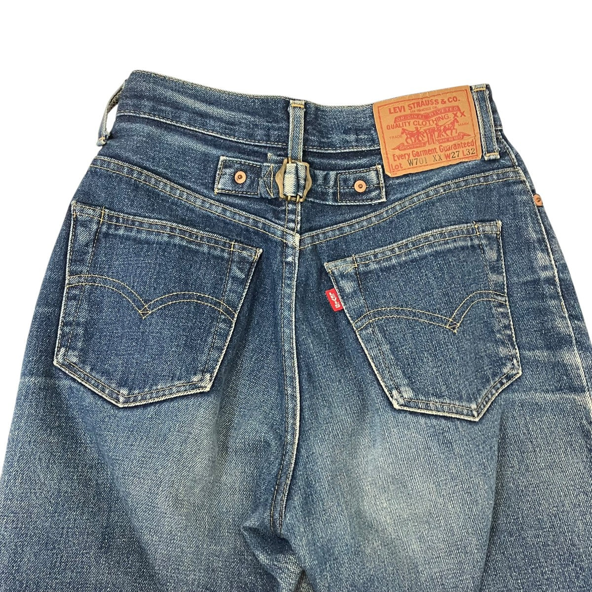 LEVI’S Ｗ701 XXデニムパンツ 古着・中古-5枚目のアイテム画像