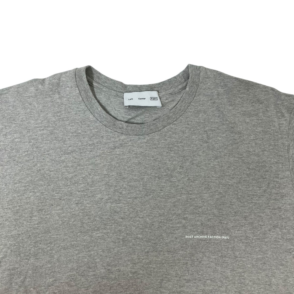 POST ARCHIVE FACTION (PAF) Tシャツ 古着・中古-3枚目のアイテム画像