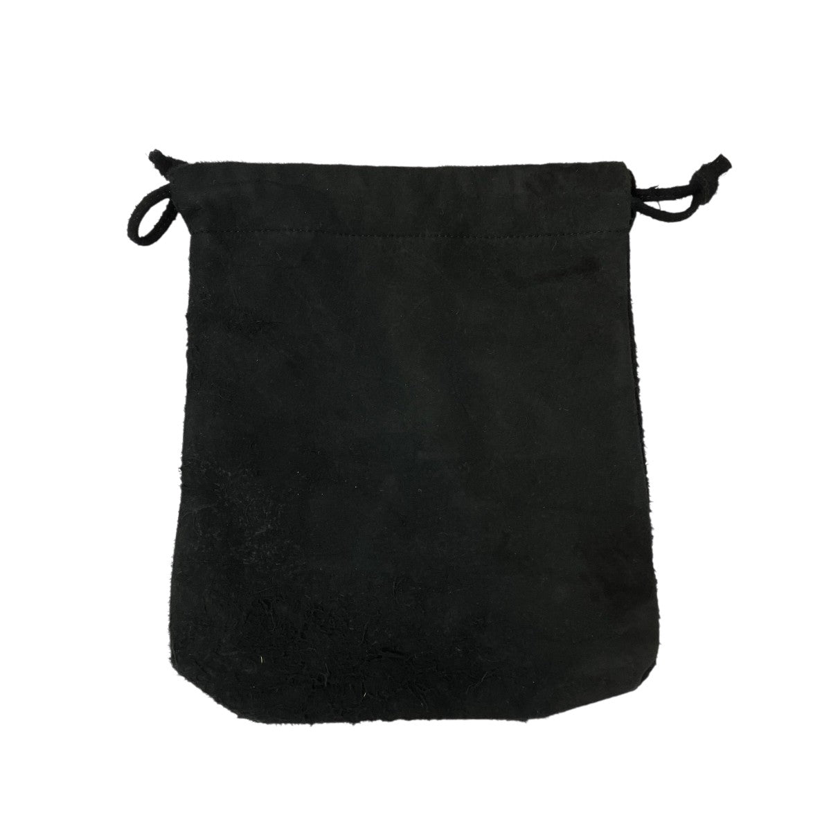 ポーチBack side skin DRAWSTRING POUCH