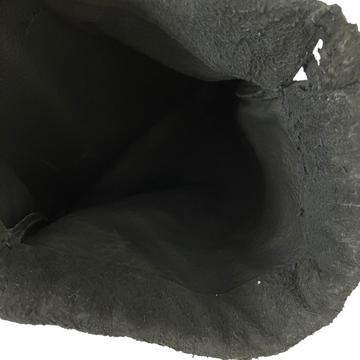 ポーチBack side skin DRAWSTRING POUCH
