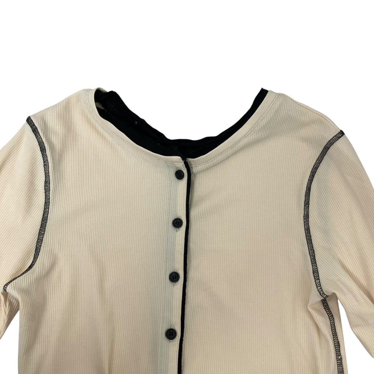 W FACE BICOLOR CARDIGANカーディガン19105-1392