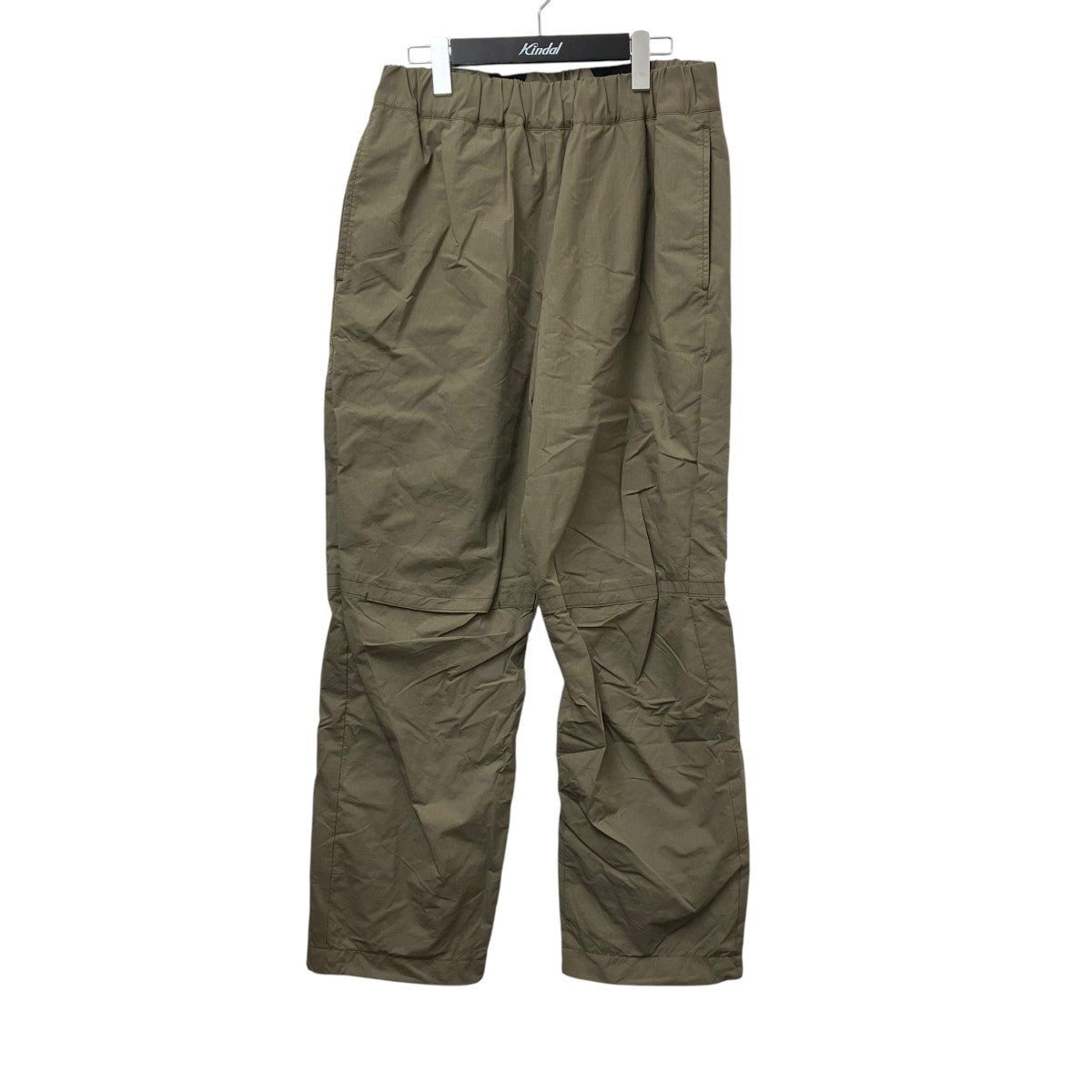 パンツ9252-CP05-002 WIDE STRAIGHT PANTS