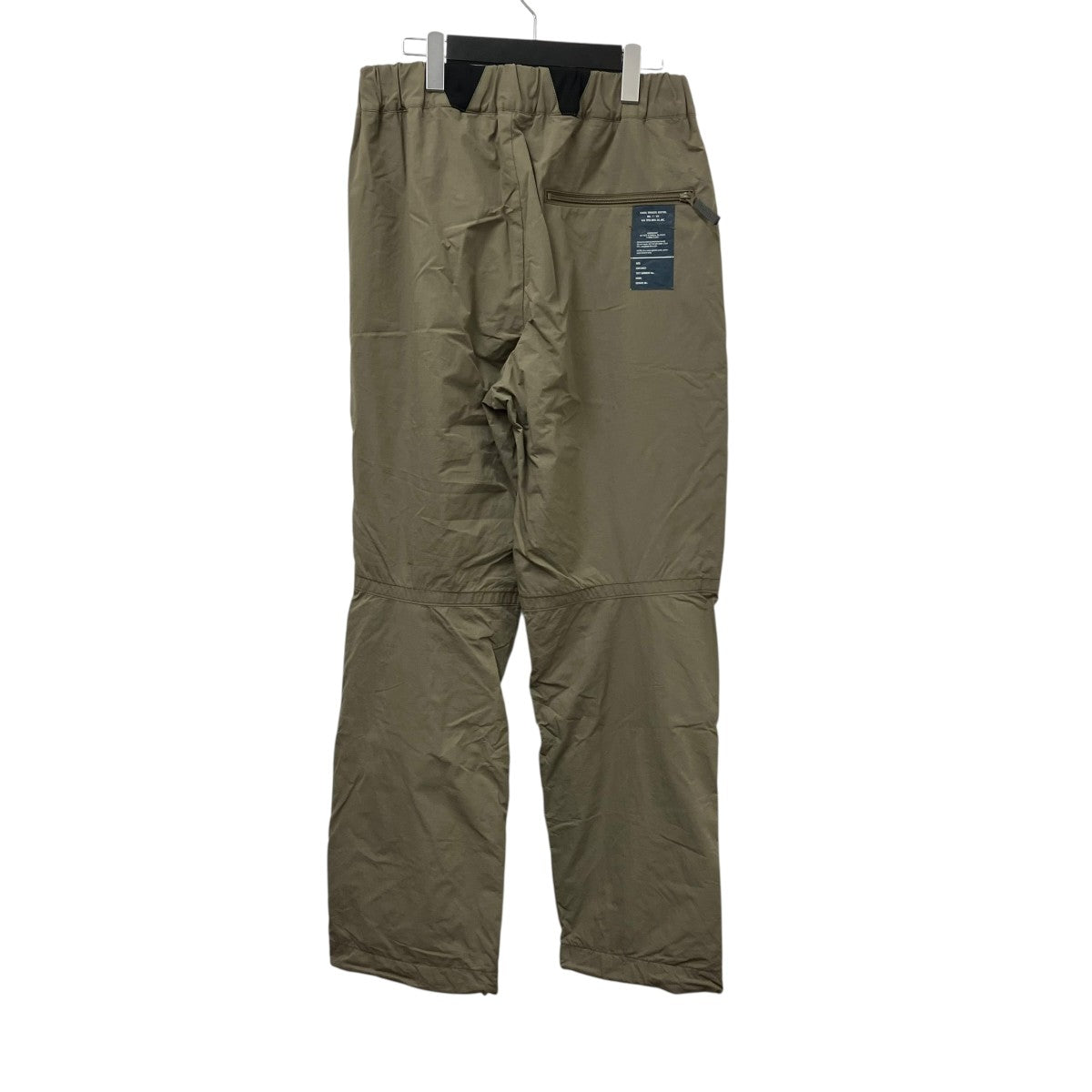 パンツ9252-CP05-002 WIDE STRAIGHT PANTS
