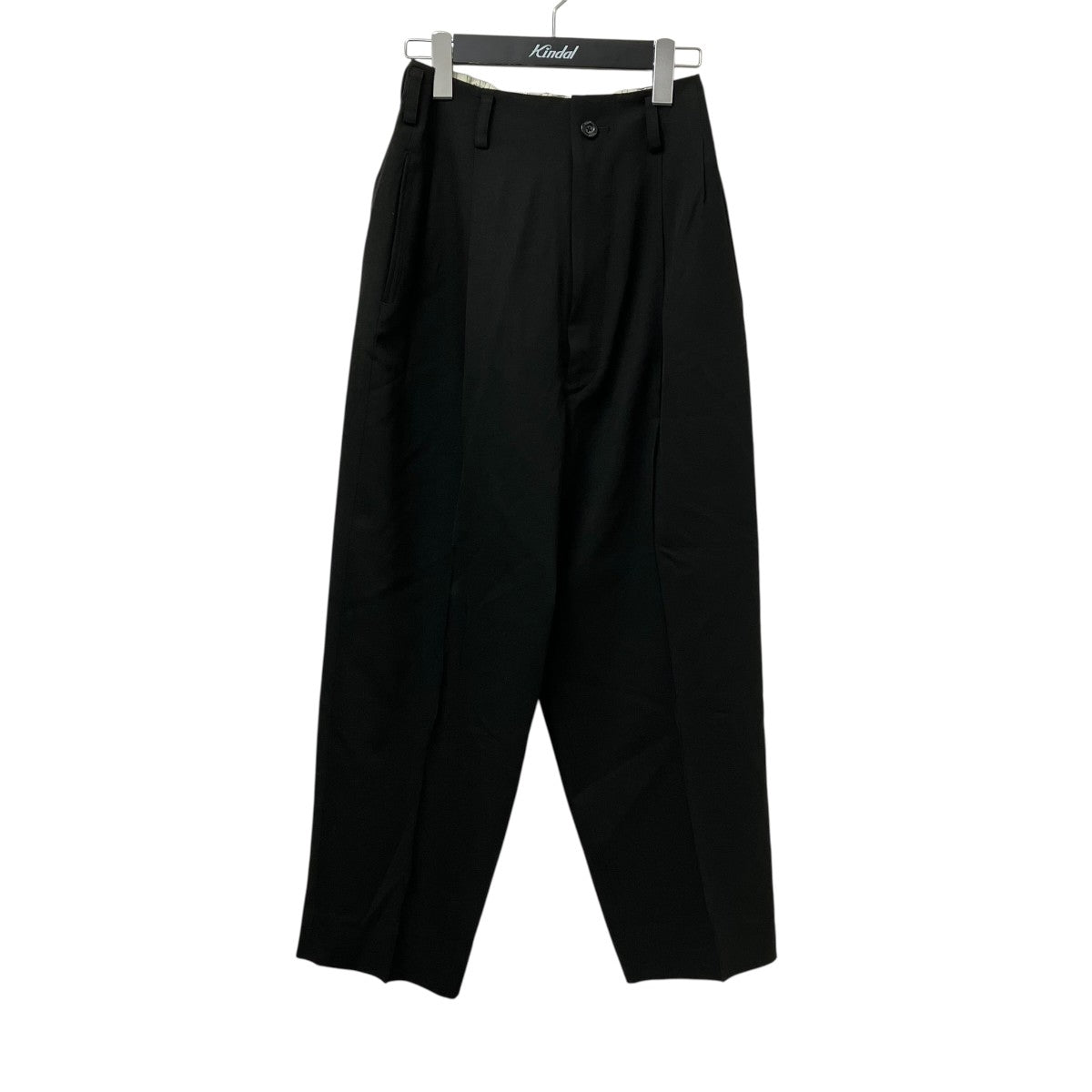 パンツU761-P02-500 2 Tuck Tapered Pants