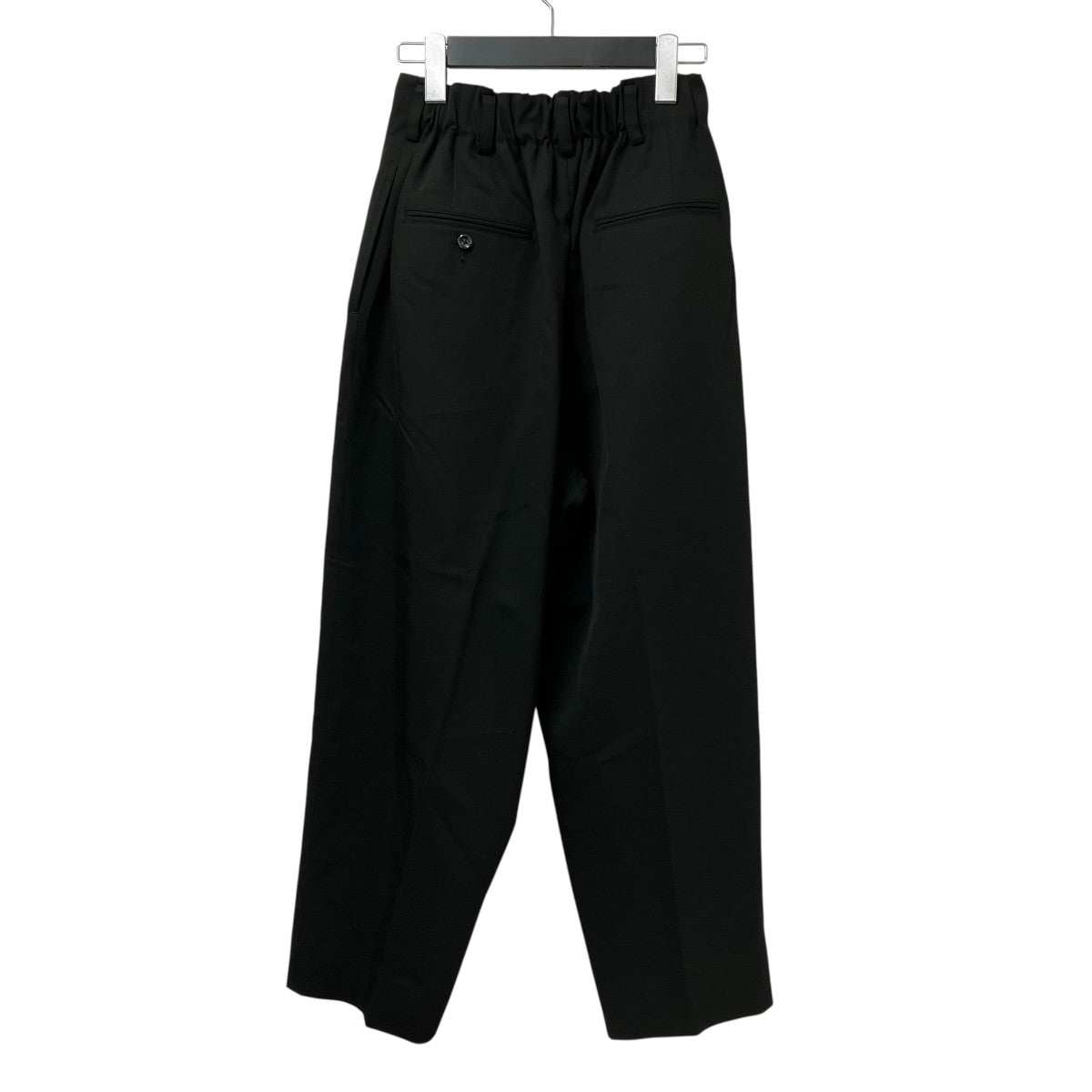 パンツU761-P02-500 2 Tuck Tapered Pants