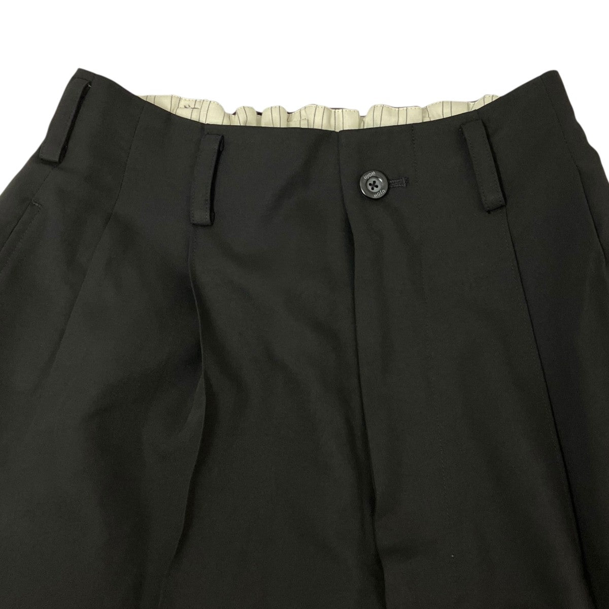 パンツU761-P02-500 2 Tuck Tapered Pants