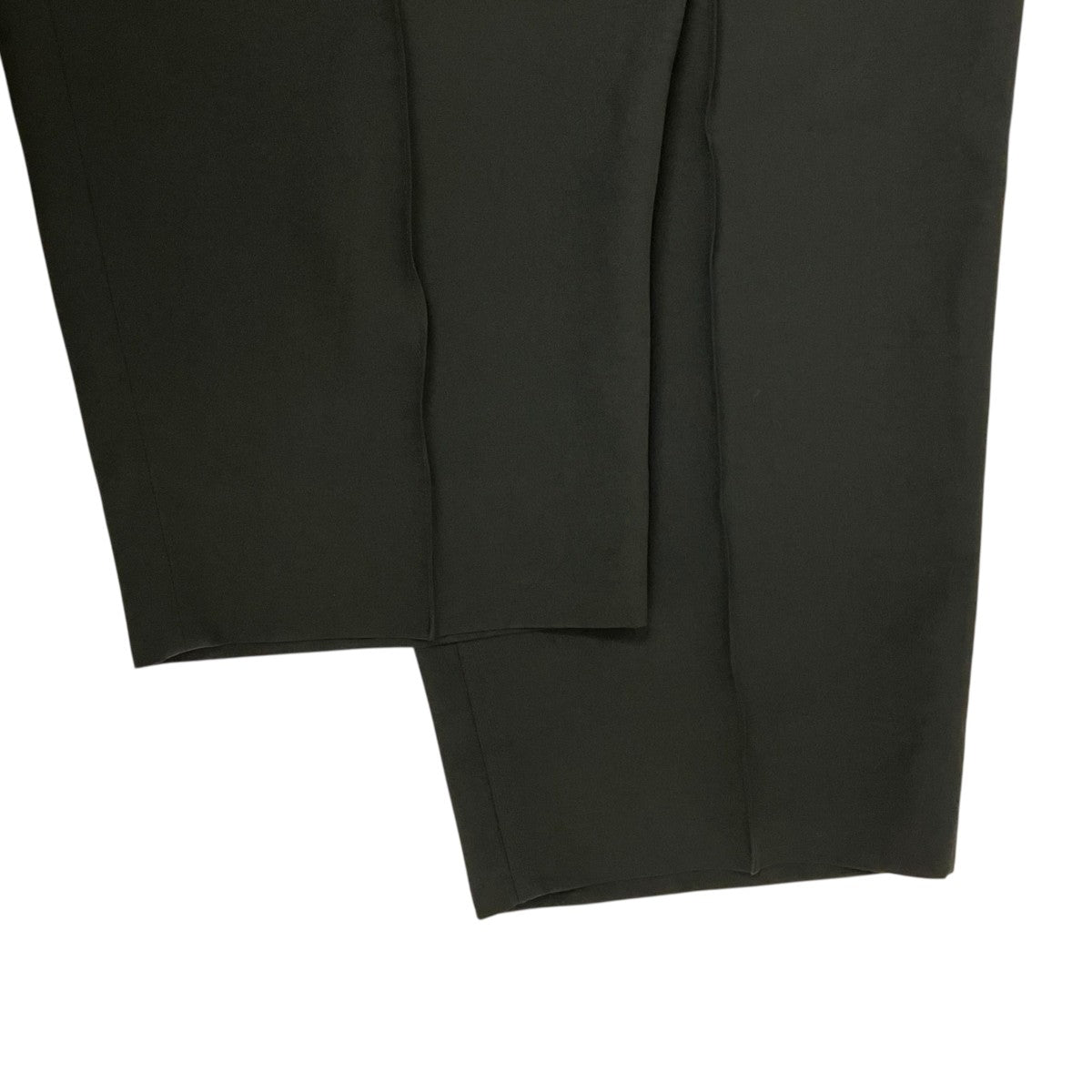 パンツU761-P02-500 2 Tuck Tapered Pants