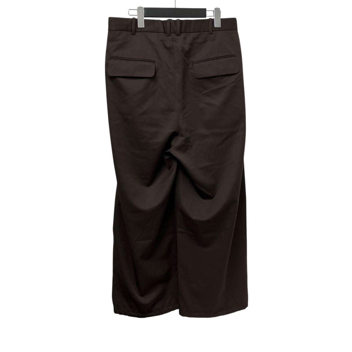 NICENESS 22SSPETERタックワイドパンツNN-T01WS22 古着・中古-2枚目のアイテム画像
