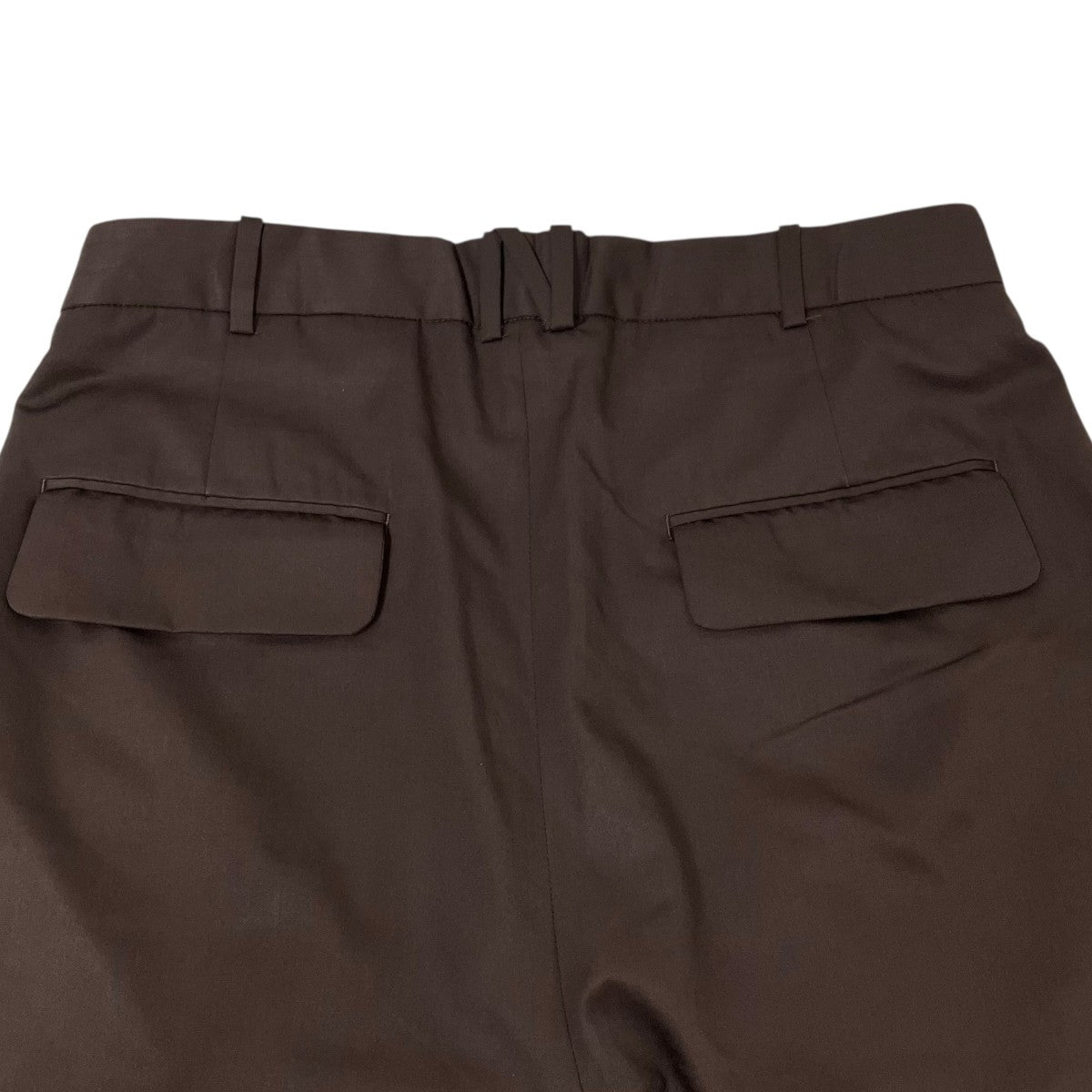 NICENESS 22SSPETERタックワイドパンツNN-T01WS22 古着・中古-5枚目のアイテム画像