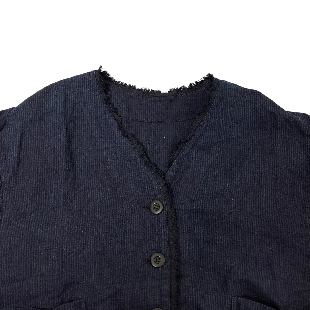 25AWIndigo Dyed Morning Jacketジャケット01253-1063