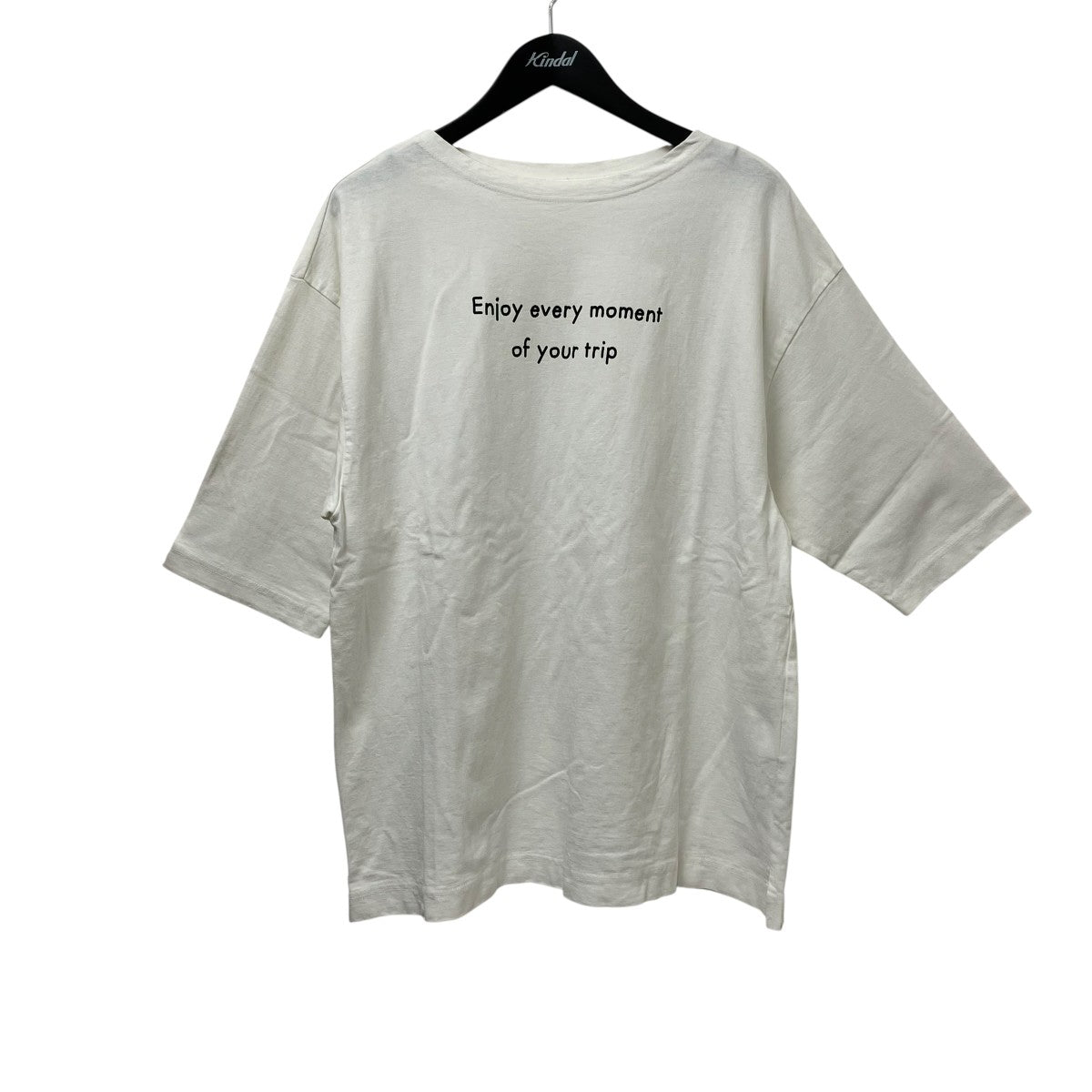 24SSLetterプリントTee半袖Tシャツ01242-1518