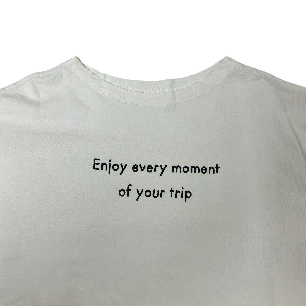 24SSLetterプリントTee半袖Tシャツ01242-1518