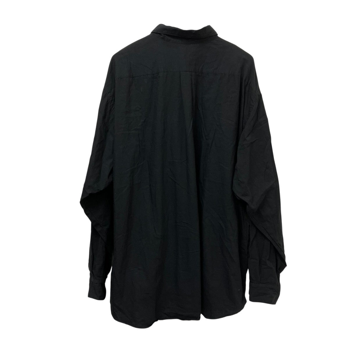 24AWKHADIコットンWレイヤーコモリシャツ長袖シャツA03-02006