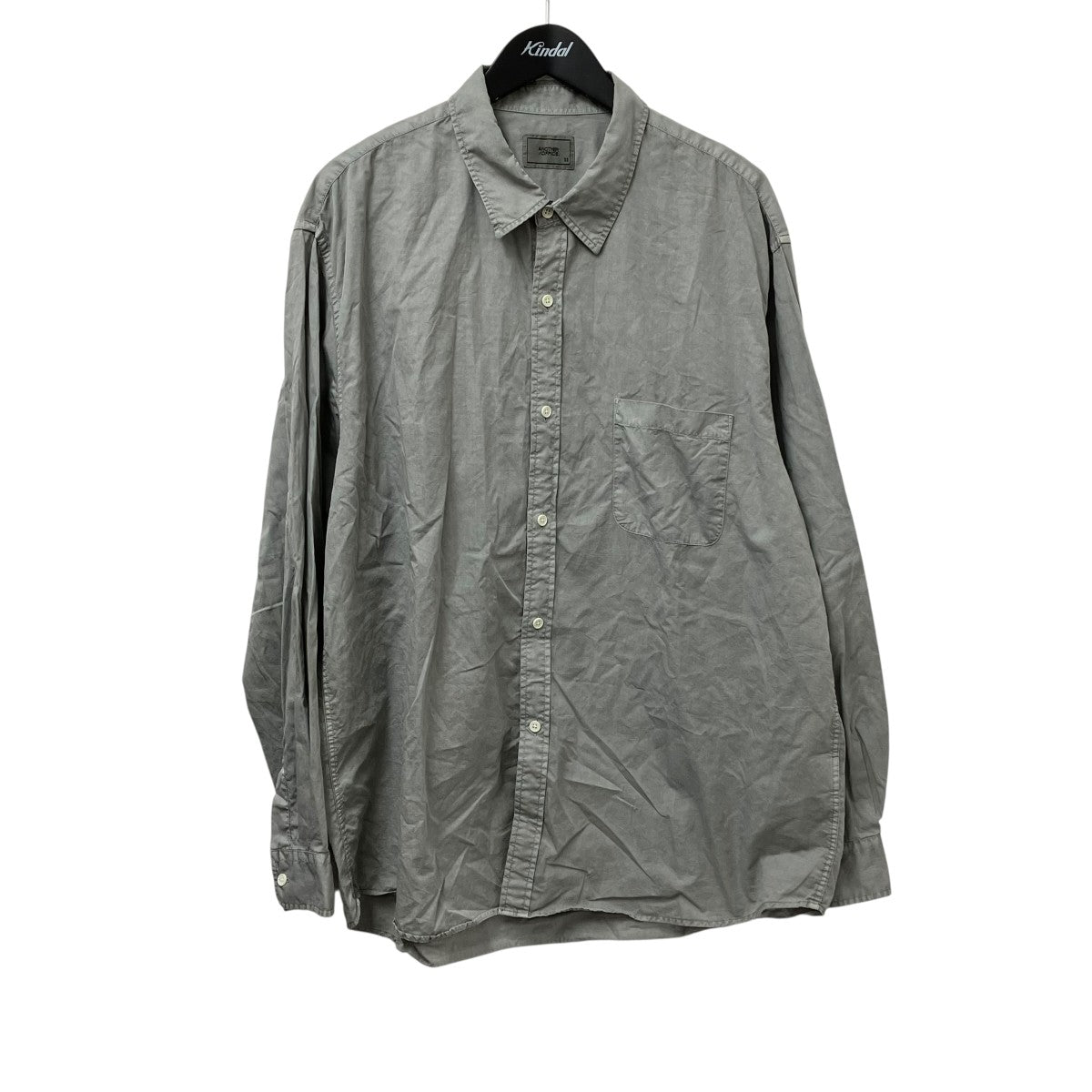 Bold Garment Shirt長袖シャツ
