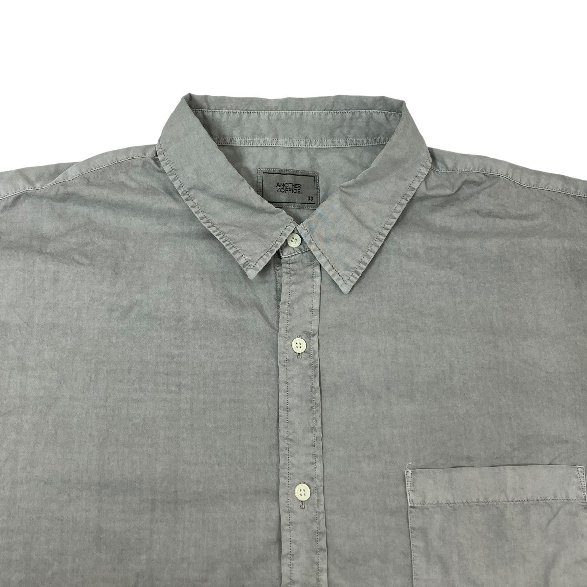 Bold Garment Shirt長袖シャツ