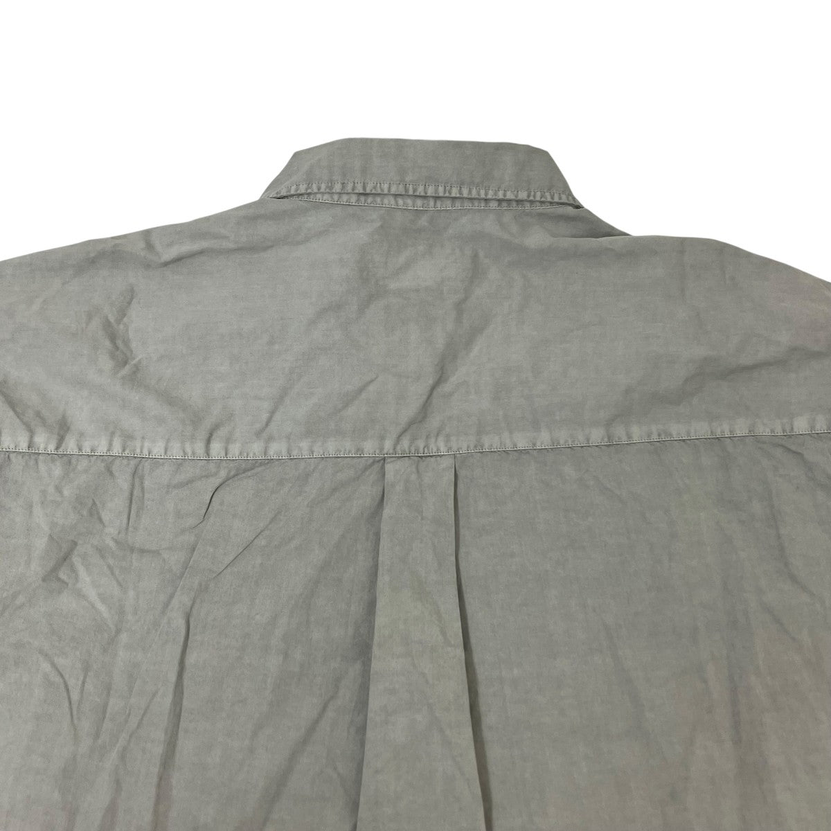 Bold Garment Shirt長袖シャツ