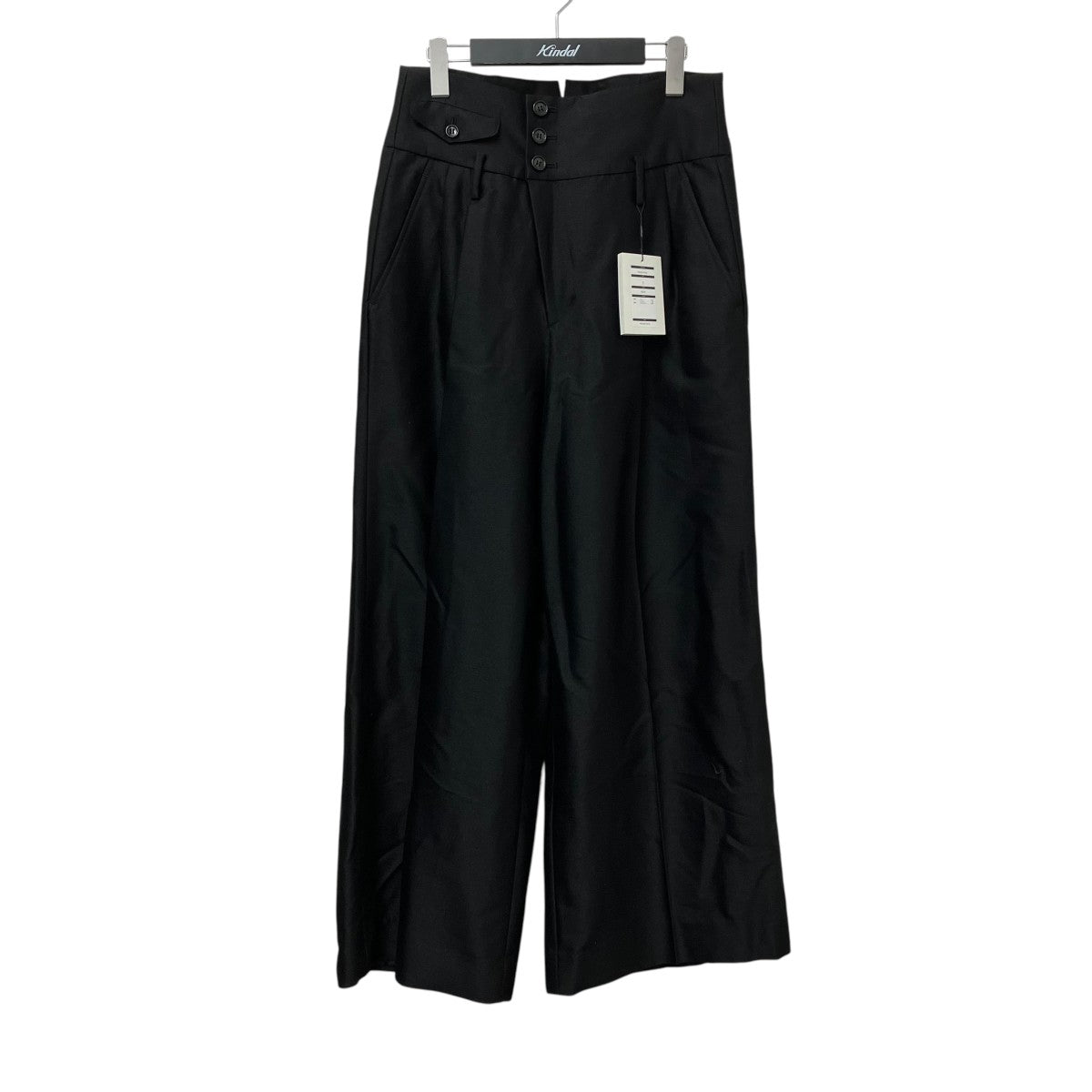 HIGH WAIST DESIGN TROUSERSパンツTA25SS-PT023