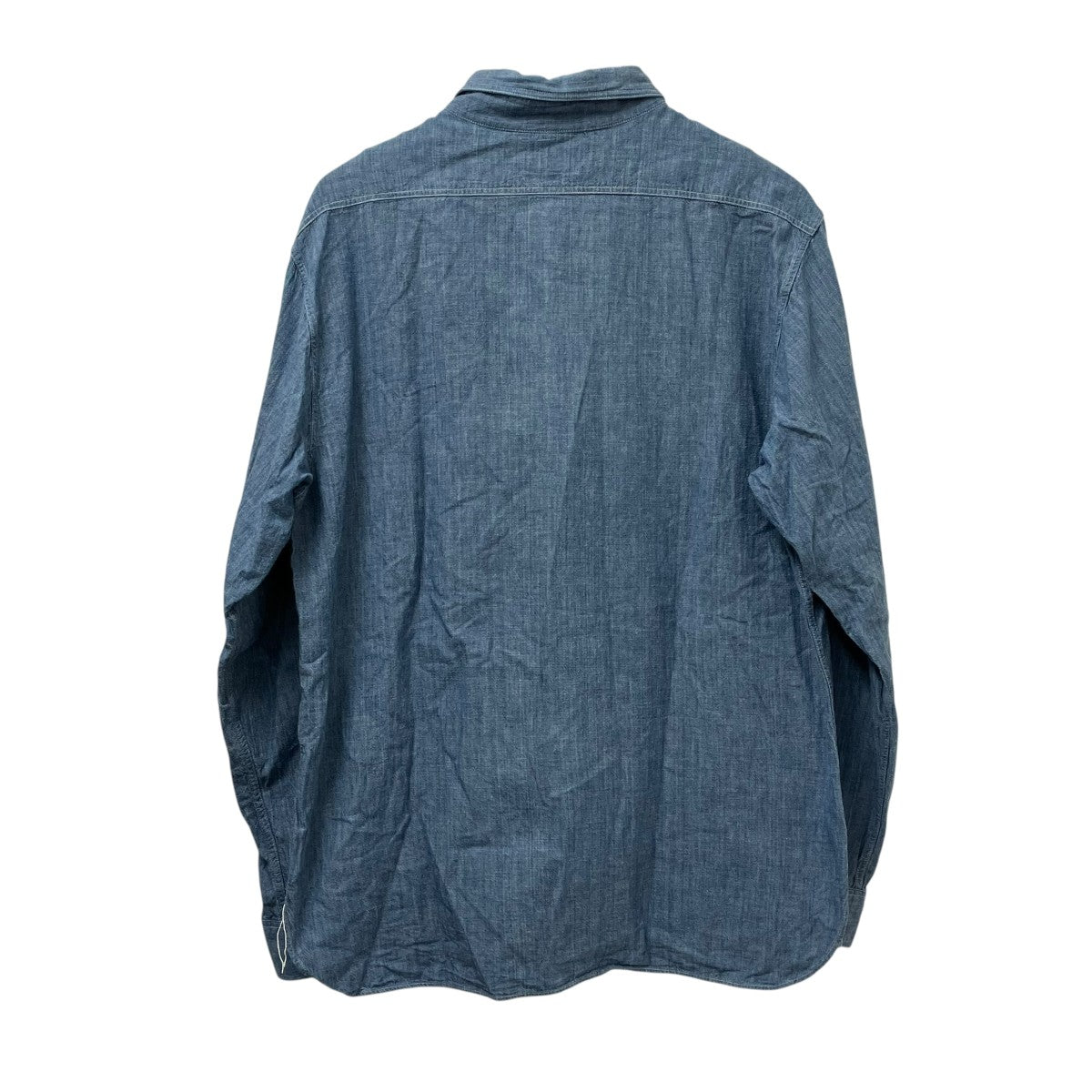 BLUE CHAMBRAY WORK SHIRT長袖シャツBR25995