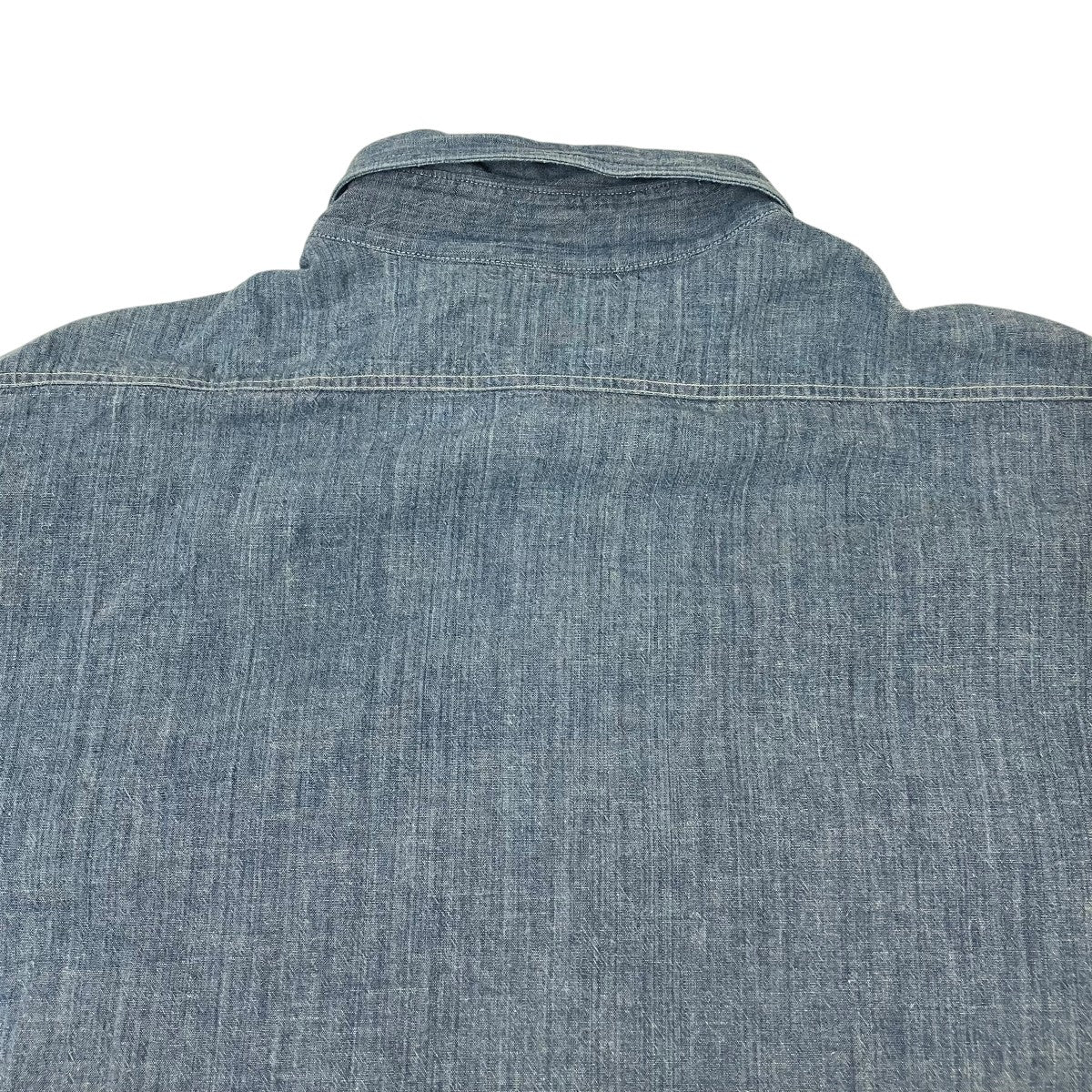 BLUE CHAMBRAY WORK SHIRT長袖シャツBR25995