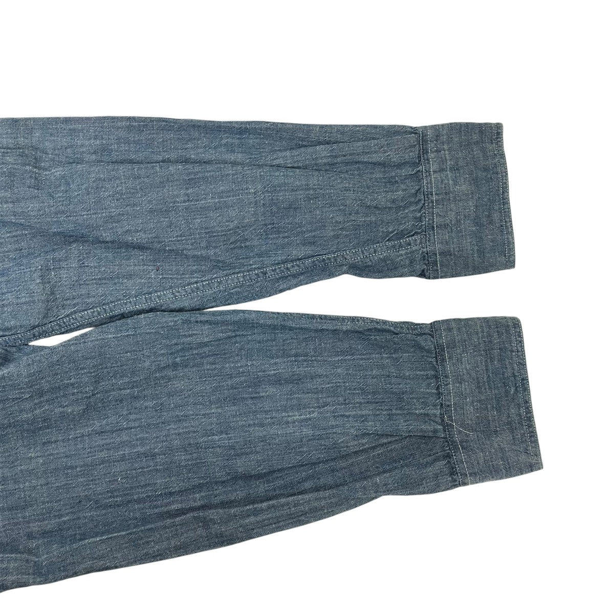 BLUE CHAMBRAY WORK SHIRT長袖シャツBR25995