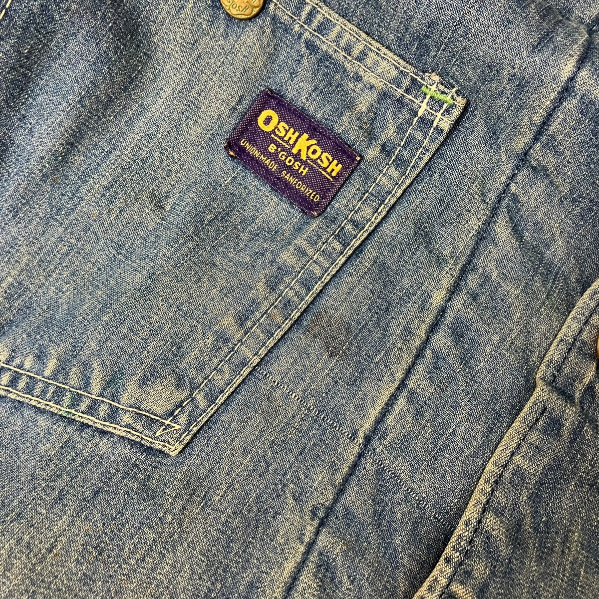 OSH KOSH B'gosh(OSH KOSH B'gosh) 60s~70sカバーオール インディゴ