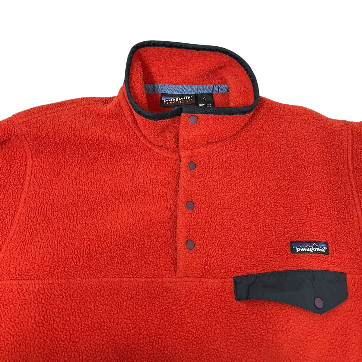 Patagonia(パタゴニア) 2001年製フリースジャケット レッド サイズ S